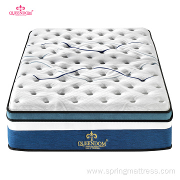 Compressed Natural Latex Bedroom OEM Mattress Furniture